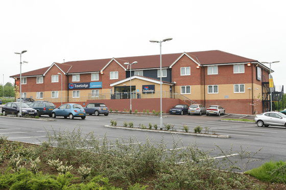 לייסטר Travelodge Lutterworth מראה חיצוני תמונה